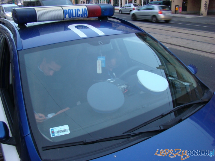 Akcja ZERO TOLERANCJI Foto: KWP POZNAŃ Akcja ZERO TOLERANCJI Foto: KWP POZNAŃ