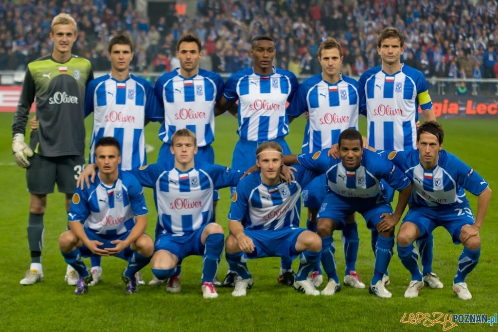 Lech Poznań - FC Zalzburg - Stadion Miejski 30.09.2010 r.  Foto: Piotr Rychter
