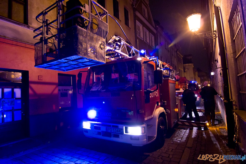 Pożar na Klasztornej Foto: lepszyPOZNAN.pl / Piotr Rychter Pożar na Klasztornej Foto: lepszyPOZNAN.pl / Piotr Rychter