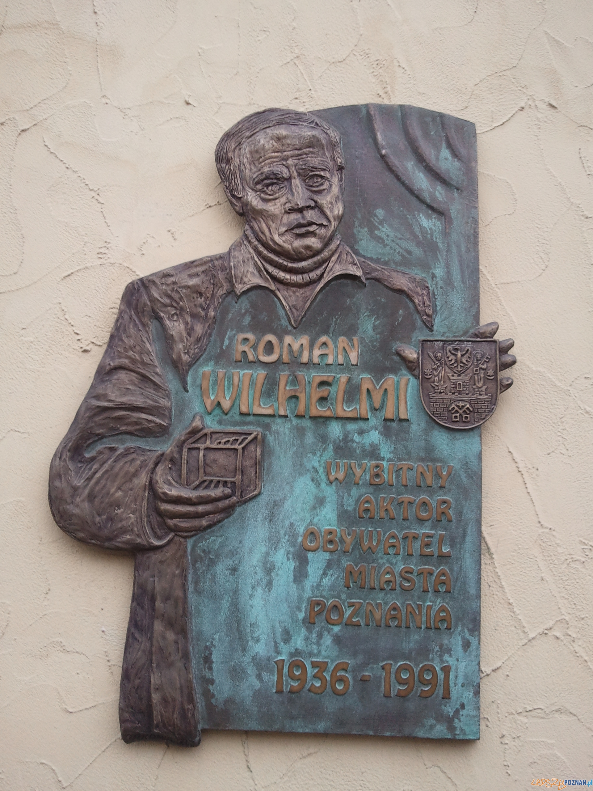 roman wilhelmi tablica Foto: lepszyPOZNAN.pl roman wilhelmi tablica Foto: lepszyPOZNAN.pl