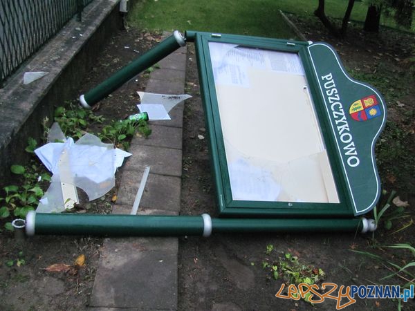 zniszczenia w Puszczykowie Foto: UMPuszczykowo zniszczenia w Puszczykowie Foto: UMPuszczykowo