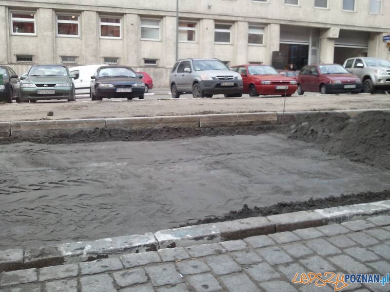 Remont na Alei Marcinkowskiego Foto: lepszyPOZNAN.pl / gsm Remont na Alei Marcinkowskiego Foto: lepszyPOZNAN.pl / gsm
