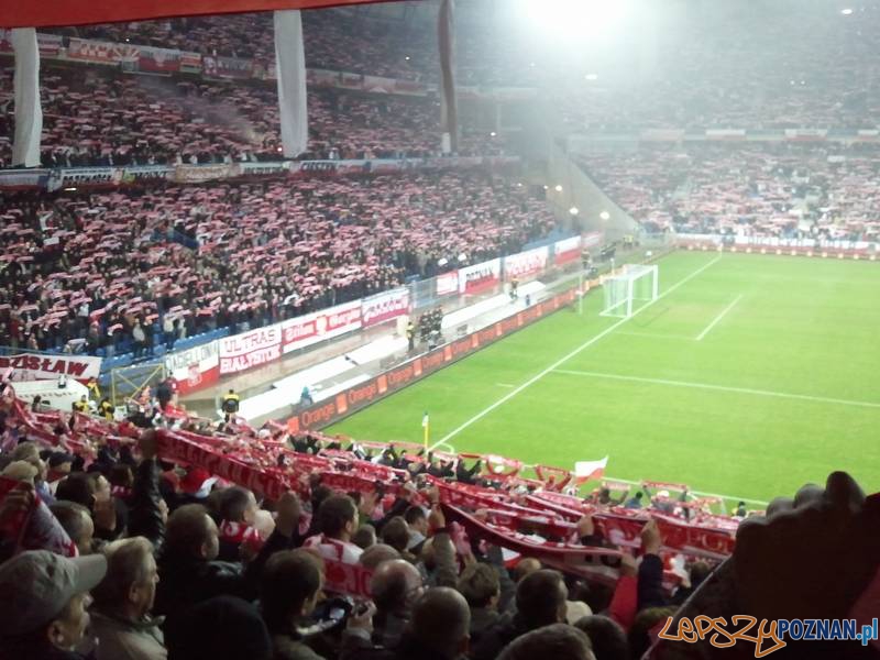 Bułgarska biało-czerwona Foto: lepszyPOZNAN.pl / gsm Bułgarska biało-czerwona Foto: lepszyPOZNAN.pl / gsm