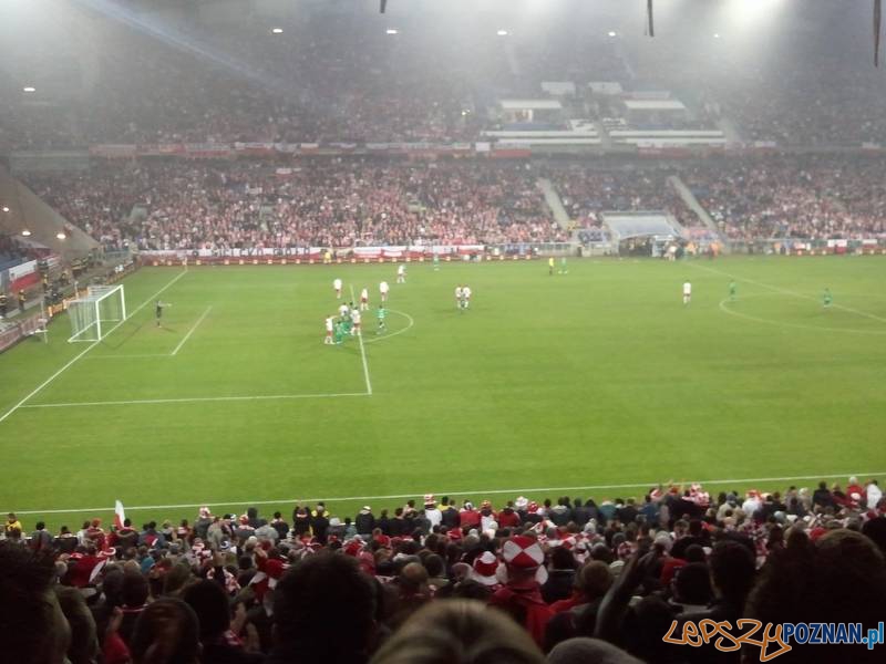 Bułgarska biało-czerwona Foto: lepszyPOZNAN.pl / gsm Bułgarska biało-czerwona Foto: lepszyPOZNAN.pl / gsm