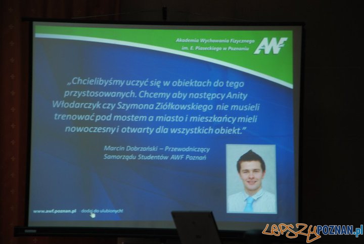 Dyskryminacja AWF'u? Foto: S.Rakowski Dyskryminacja AWF'u? Foto: S.Rakowski