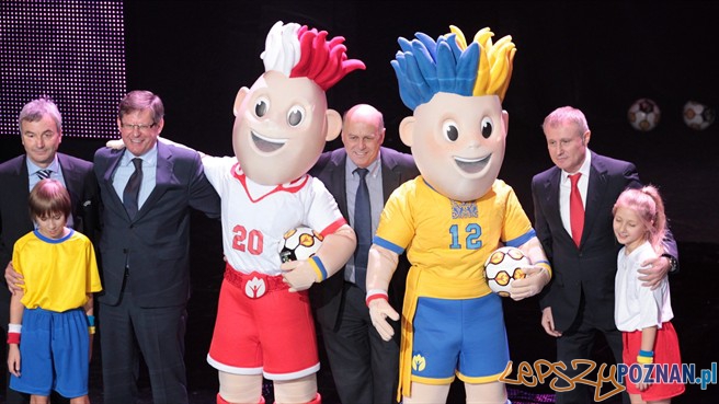 Prezentacja Maskotek Euro 2012 Foto: UEFA Prezentacja Maskotek Euro 2012 Foto: UEFA