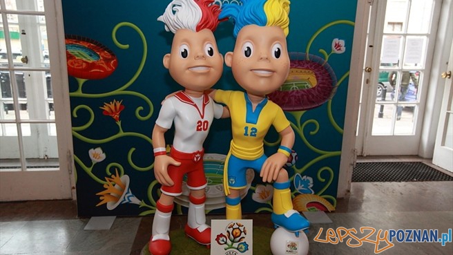 Prezentacja Maskotek Euro 2012 Foto: UEFA Prezentacja Maskotek Euro 2012 Foto: UEFA
