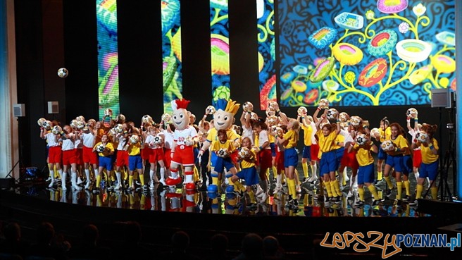 Prezentacja Maskotek Euro 2012 Foto: UEFA Prezentacja Maskotek Euro 2012 Foto: UEFA