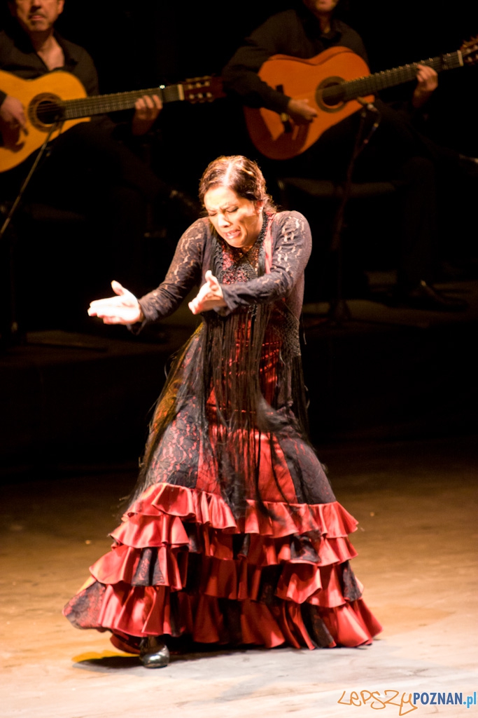 DUENDE Miêdzynarodowy Festiwal Flamenco EVA YERBABUENA Foto: Piotr Rychter DUENDE Miêdzynarodowy Festiwal Flamenco EVA YERBABUENA Foto: Piotr Rychter