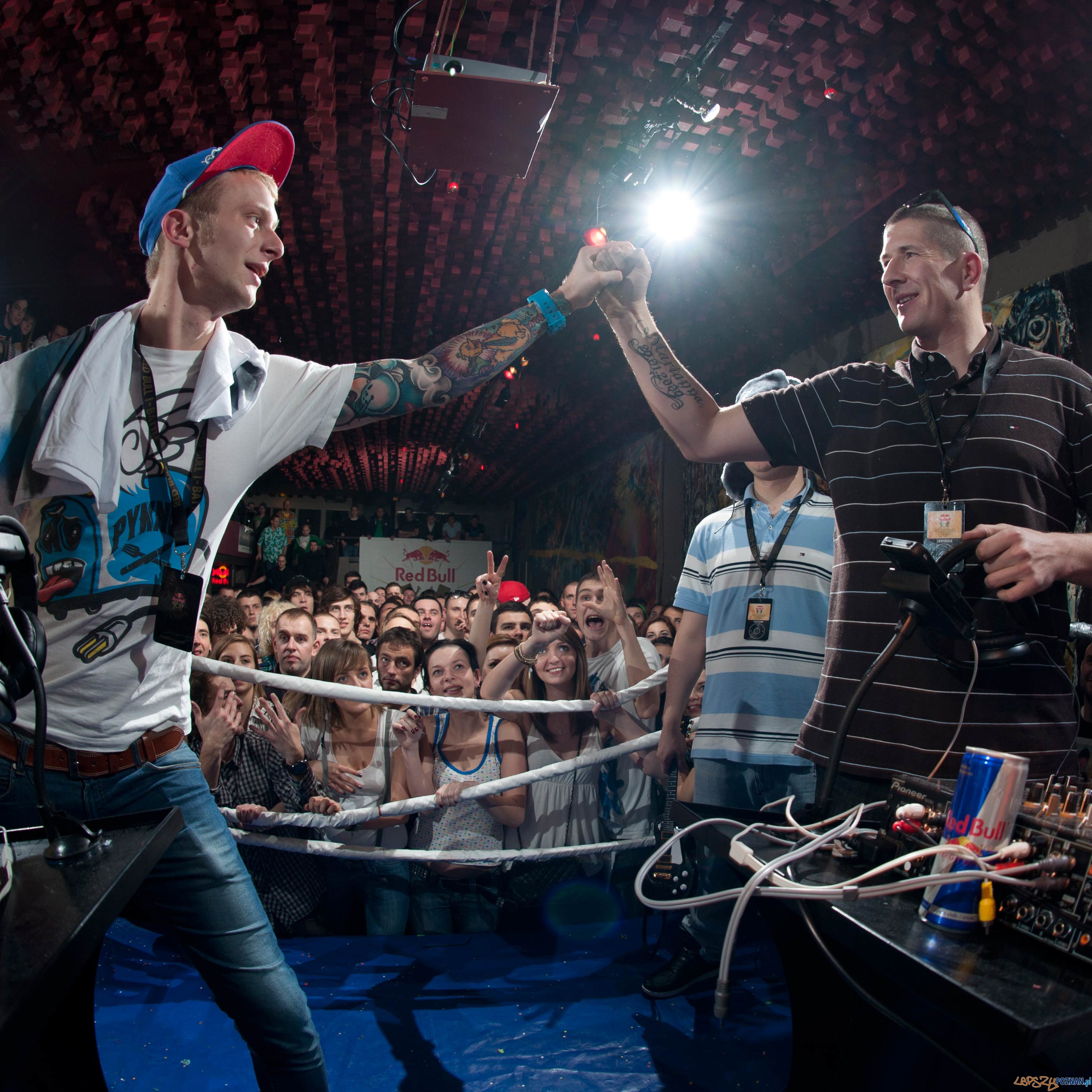 RedBull iBATTLE Poznań Foto: Łukasz-Nazdraczew Red Bull RedBull iBATTLE Poznań Foto: Łukasz-Nazdraczew Red Bull