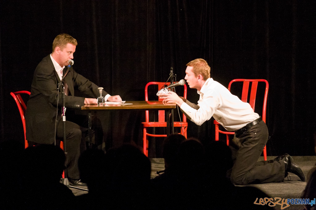 Kabaret Czesuaf w programie STEREOTYPY Foto: Piotr Rychter Kabaret Czesuaf w programie STEREOTYPY Foto: Piotr Rychter