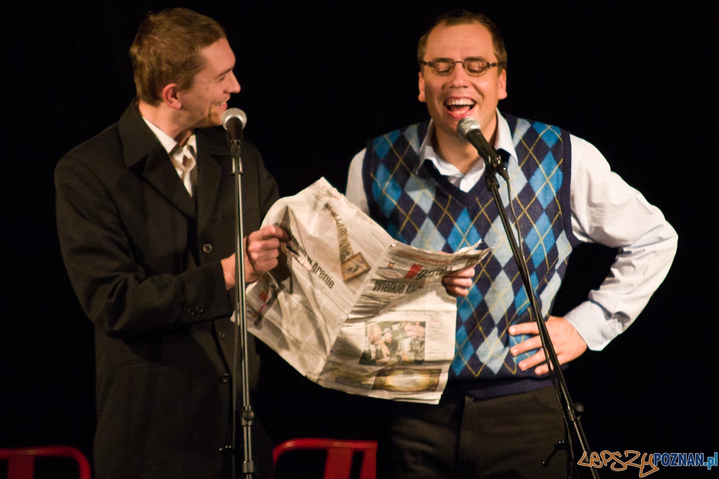 Kabaret Czesuaf w programie STEREOTYPY Foto: Piotr Rychter Kabaret Czesuaf w programie STEREOTYPY Foto: Piotr Rychter