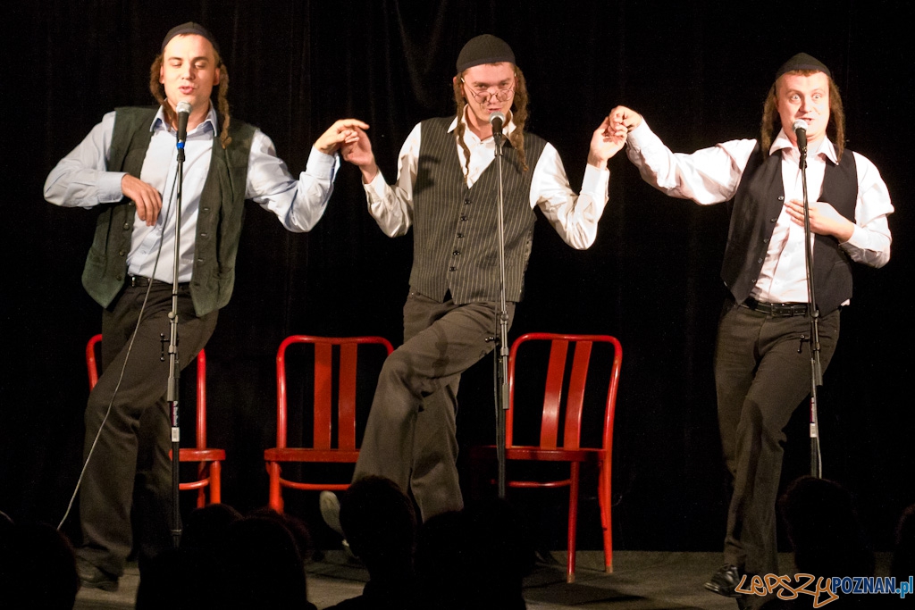 Kabaret Czesuaf w programie STEREOTYPY Foto: Piotr Rychter Kabaret Czesuaf w programie STEREOTYPY Foto: Piotr Rychter