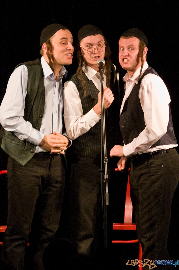 Kabaret Czesuaf w programie STEREOTYPY Foto: Piotr Rychter Kabaret Czesuaf w programie STEREOTYPY Foto: Piotr Rychter