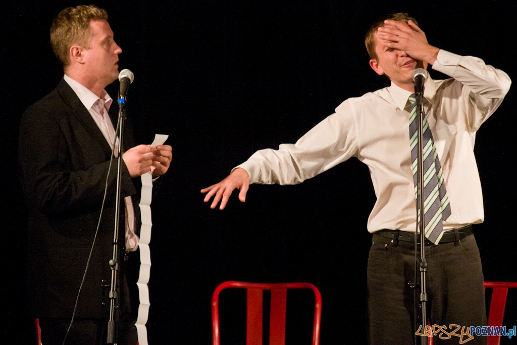 Kabaret Czesuaf w programie STEREOTYPY Foto: Piotr Rychter Kabaret Czesuaf w programie STEREOTYPY Foto: Piotr Rychter