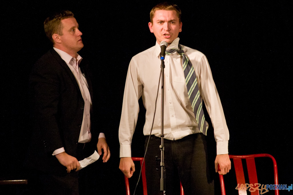 Kabaret Czesuaf w programie STEREOTYPY Foto: Piotr Rychter Kabaret Czesuaf w programie STEREOTYPY Foto: Piotr Rychter