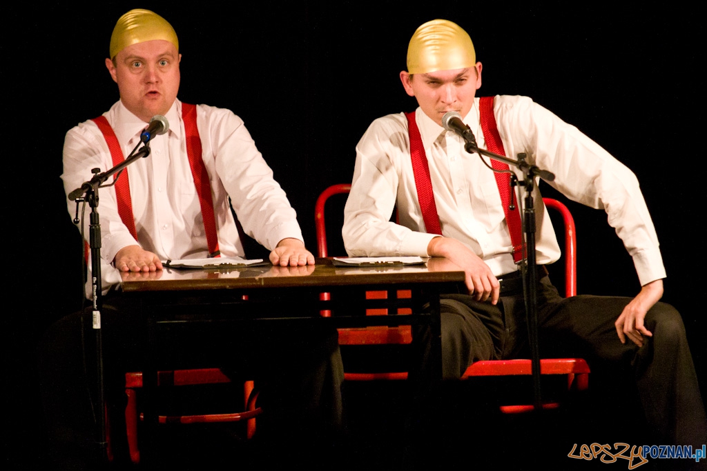 Kabaret Czesuaf w programie STEREOTYPY Foto: Piotr Rychter Kabaret Czesuaf w programie STEREOTYPY Foto: Piotr Rychter