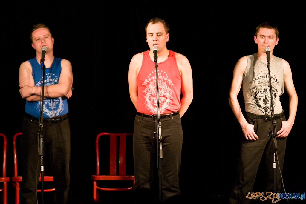 Kabaret Czesuaf w programie STEREOTYPY Foto: Piotr Rychter Kabaret Czesuaf w programie STEREOTYPY Foto: Piotr Rychter