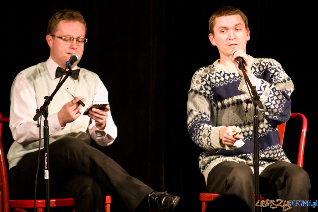 Kabaret Czesuaf w programie STEREOTYPY Foto: Piotr Rychter Kabaret Czesuaf w programie STEREOTYPY Foto: Piotr Rychter