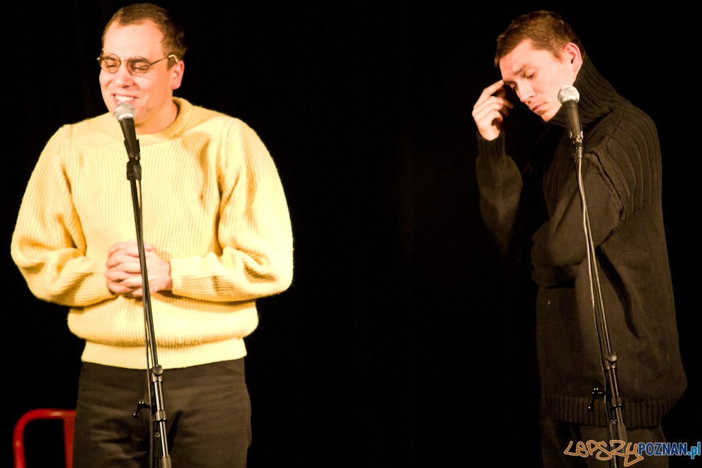 Kabaret Czesuaf w programie STEREOTYPY Foto: Piotr Rychter Kabaret Czesuaf w programie STEREOTYPY Foto: Piotr Rychter