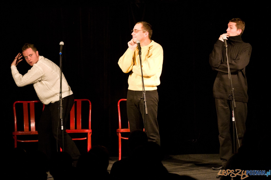 Kabaret Czesuaf w programie STEREOTYPY Foto: Piotr Rychter Kabaret Czesuaf w programie STEREOTYPY Foto: Piotr Rychter