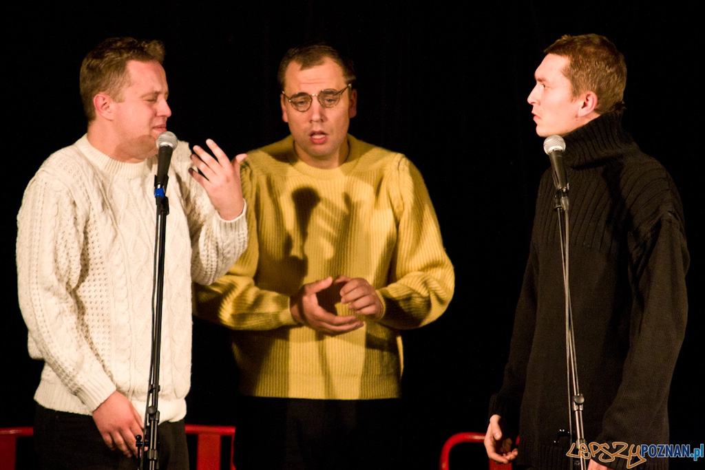 Kabaret Czesuaf w programie STEREOTYPY Foto: Piotr Rychter Kabaret Czesuaf w programie STEREOTYPY Foto: Piotr Rychter