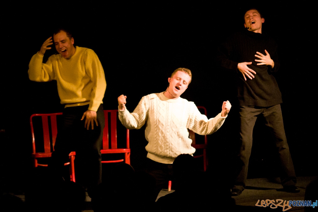 Kabaret Czesuaf w programie STEREOTYPY Foto: Piotr Rychter Kabaret Czesuaf w programie STEREOTYPY Foto: Piotr Rychter