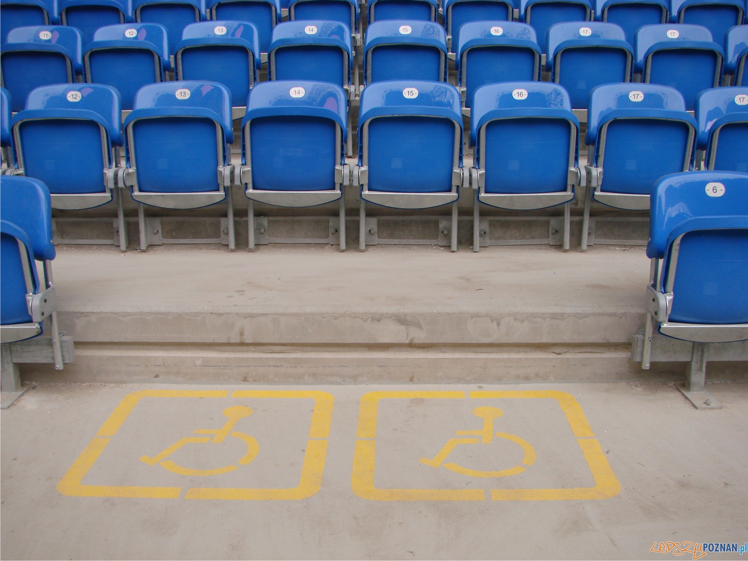 miejsce dla inwalidy  Foto: lepszyPOZNAN.pl / ag