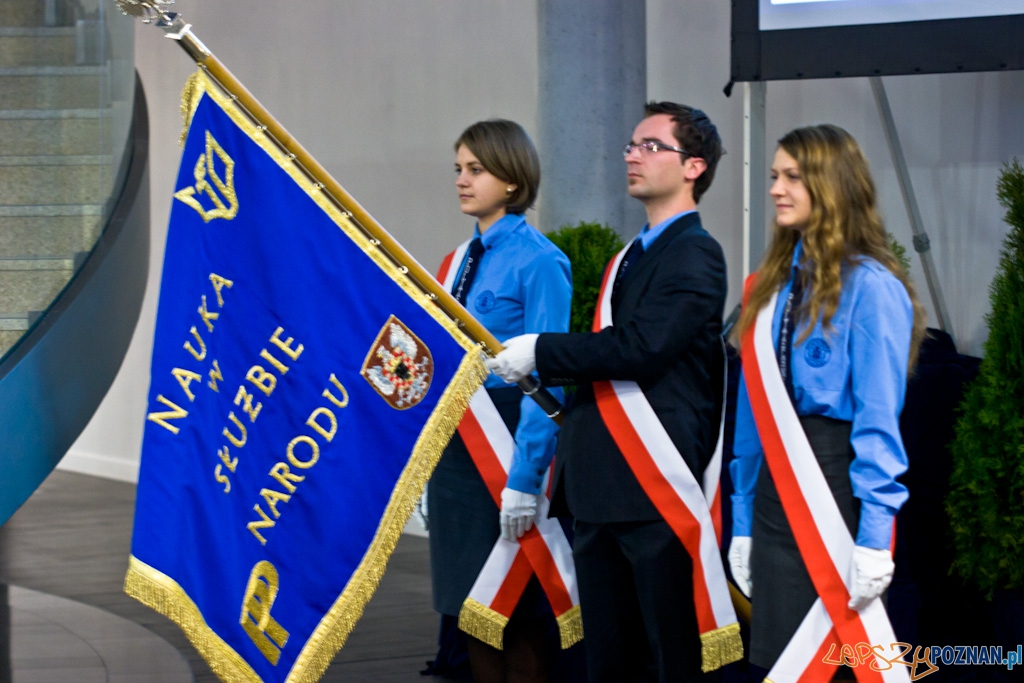 Otwarcie Biblioteki na Politechnice Poznañskiej Foto: Piotr Rychter Otwarcie Biblioteki na Politechnice Poznañskiej Foto: Piotr Rychter