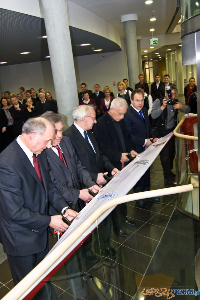 Otwarcie Biblioteki na Politechnice Poznañskiej Foto: Piotr Rychter Otwarcie Biblioteki na Politechnice Poznañskiej Foto: Piotr Rychter