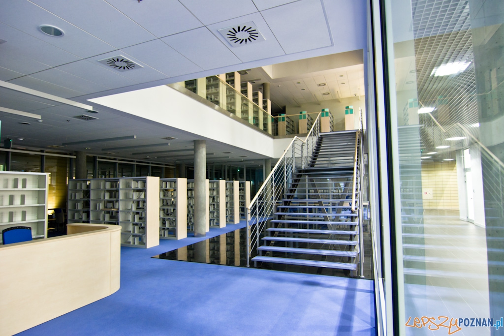 Otwarcie Biblioteki na Politechnice Poznañskiej Foto: Piotr Rychter Otwarcie Biblioteki na Politechnice Poznañskiej Foto: Piotr Rychter