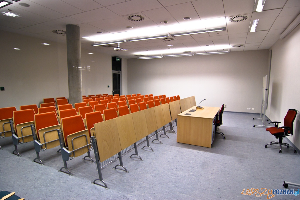 Otwarcie Biblioteki na Politechnice Poznañskiej Foto: Piotr Rychter Otwarcie Biblioteki na Politechnice Poznañskiej Foto: Piotr Rychter