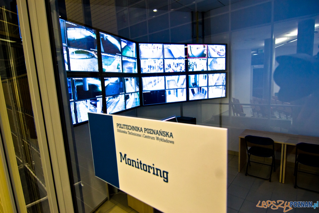 Otwarcie Biblioteki na Politechnice Poznañskiej Foto: Piotr Rychter Otwarcie Biblioteki na Politechnice Poznañskiej Foto: Piotr Rychter