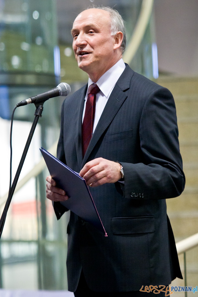 Otwarcie Biblioteki na Politechnice Poznañskiej Foto: Piotr Rychter Otwarcie Biblioteki na Politechnice Poznañskiej Foto: Piotr Rychter