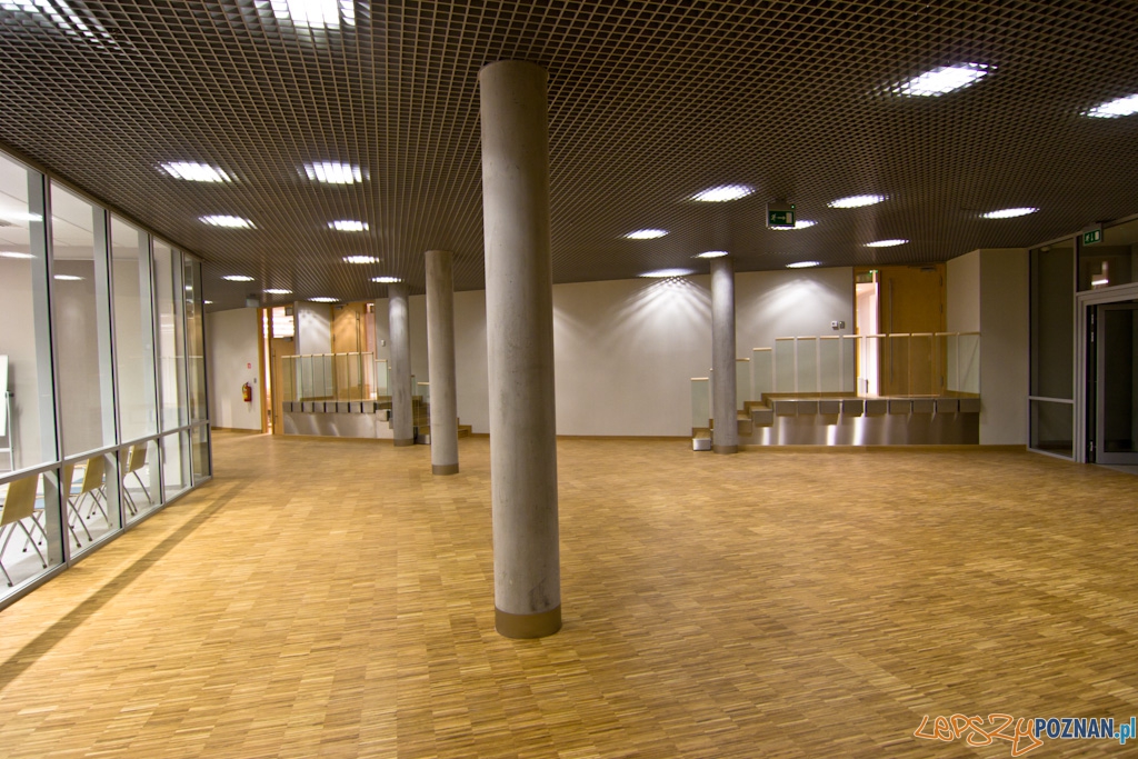 Otwarcie Biblioteki na Politechnice Poznañskiej Foto: Piotr Rychter Otwarcie Biblioteki na Politechnice Poznañskiej Foto: Piotr Rychter