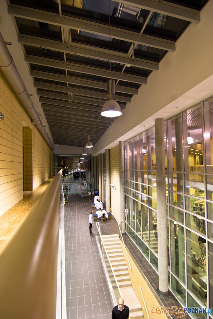 Otwarcie Biblioteki na Politechnice Poznañskiej Foto: Piotr Rychter Otwarcie Biblioteki na Politechnice Poznañskiej Foto: Piotr Rychter