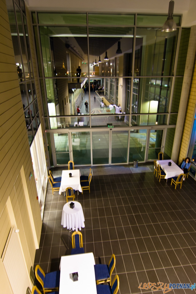 Otwarcie Biblioteki na Politechnice Poznañskiej Foto: Piotr Rychter Otwarcie Biblioteki na Politechnice Poznañskiej Foto: Piotr Rychter