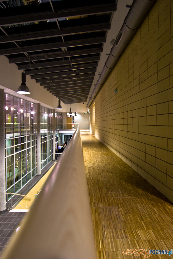 Otwarcie Biblioteki na Politechnice Poznañskiej Foto: Piotr Rychter Otwarcie Biblioteki na Politechnice Poznañskiej Foto: Piotr Rychter