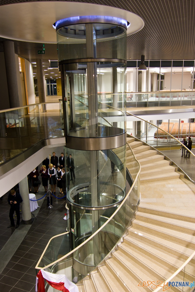 Otwarcie Biblioteki na Politechnice Poznañskiej Foto: Piotr Rychter Otwarcie Biblioteki na Politechnice Poznañskiej Foto: Piotr Rychter