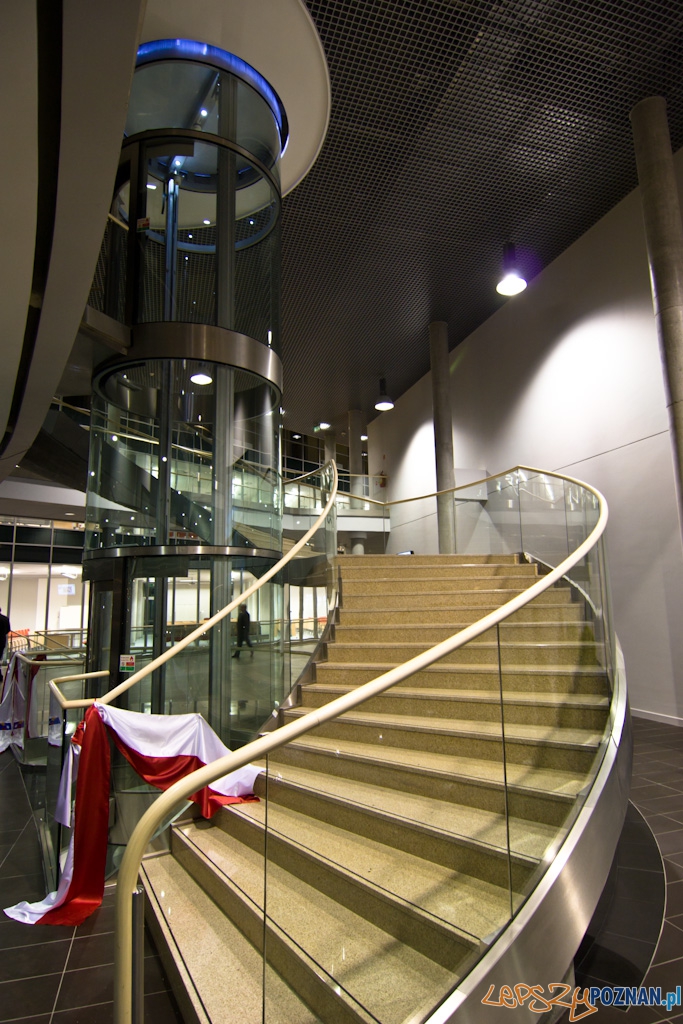 Otwarcie Biblioteki na Politechnice Poznañskiej Foto: Piotr Rychter Otwarcie Biblioteki na Politechnice Poznañskiej Foto: Piotr Rychter