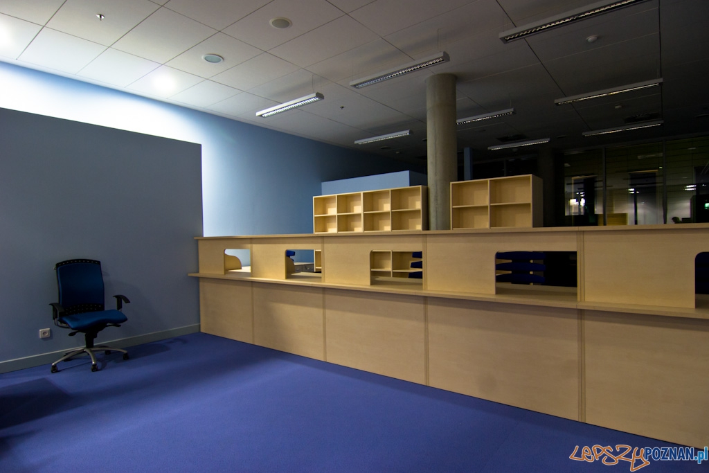 Otwarcie Biblioteki na Politechnice Poznañskiej Foto: Piotr Rychter Otwarcie Biblioteki na Politechnice Poznañskiej Foto: Piotr Rychter