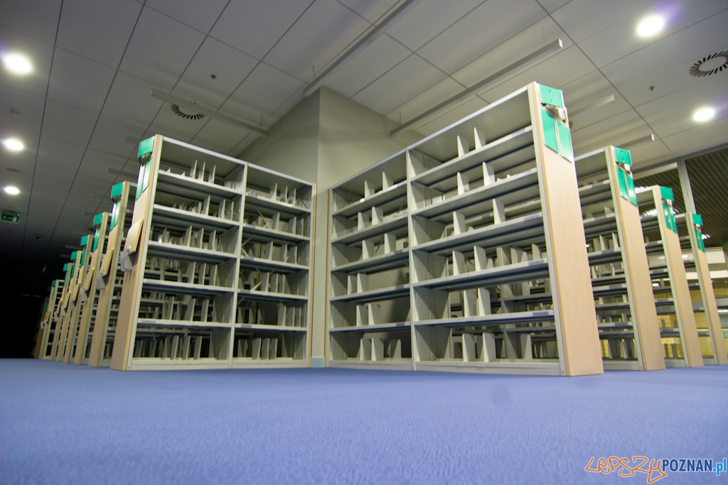 Otwarcie Biblioteki na Politechnice Poznañskiej Foto: Piotr Rychter Otwarcie Biblioteki na Politechnice Poznañskiej Foto: Piotr Rychter