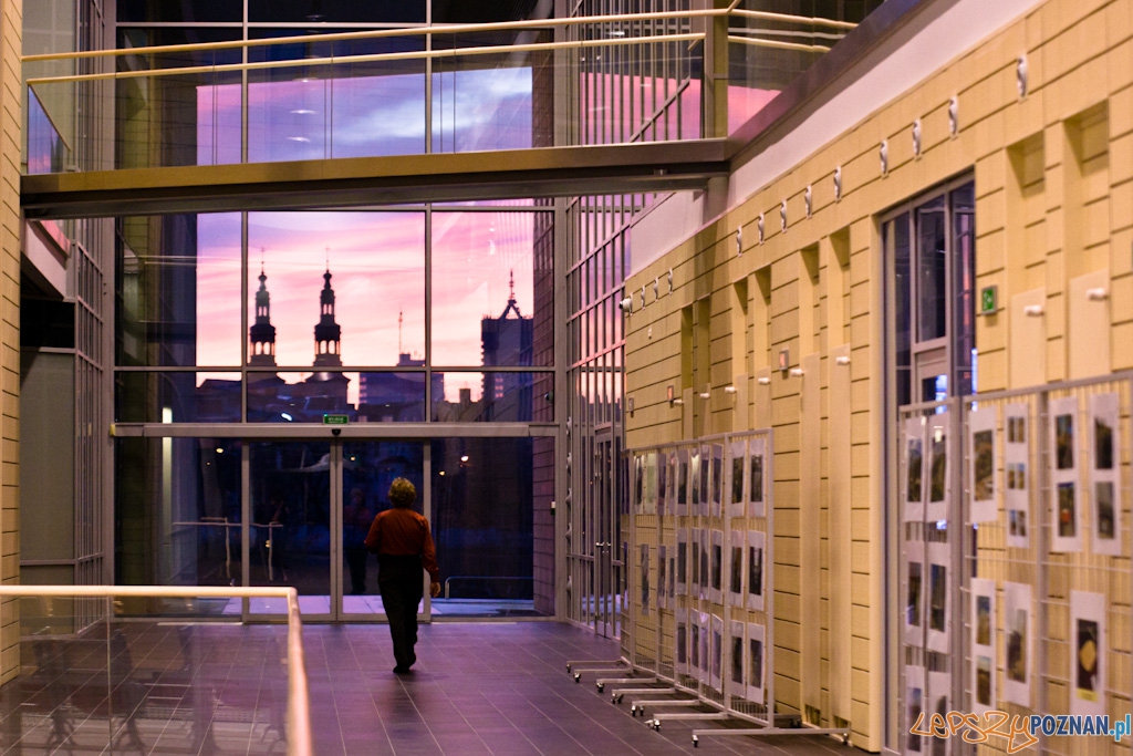 Otwarcie Biblioteki na Politechnice Poznañskiej  Foto: Piotr Rychter