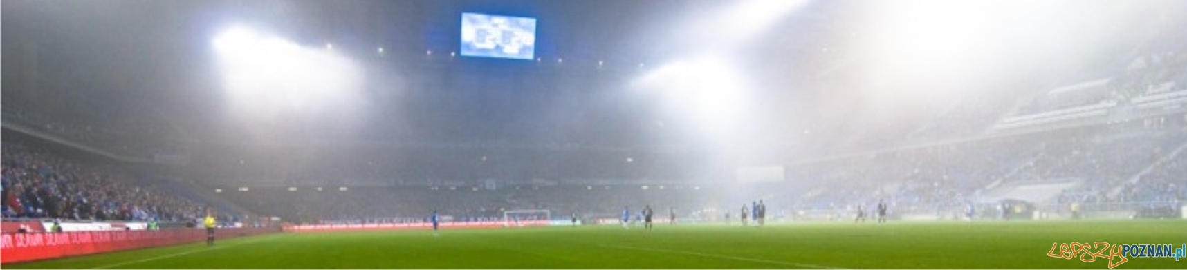 panorama stadion mgła  Foto: lepszyPOZNAN.pl / Piotr Rychter