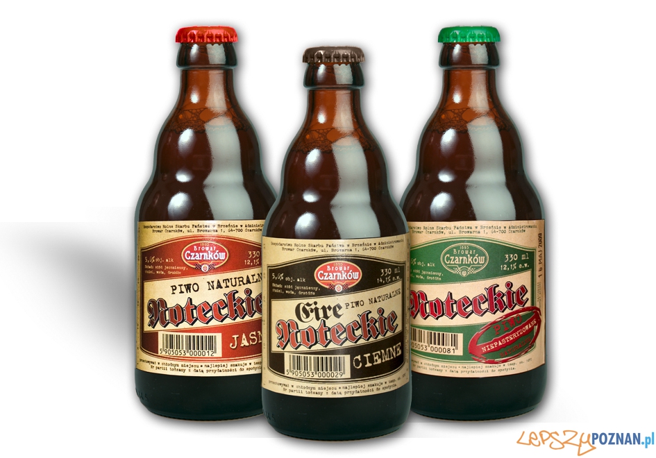 Browar Czarnków - Piwo Noteckie Foto: Matthew Cole Browar Czarnków - Piwo Noteckie Foto: Matthew Cole