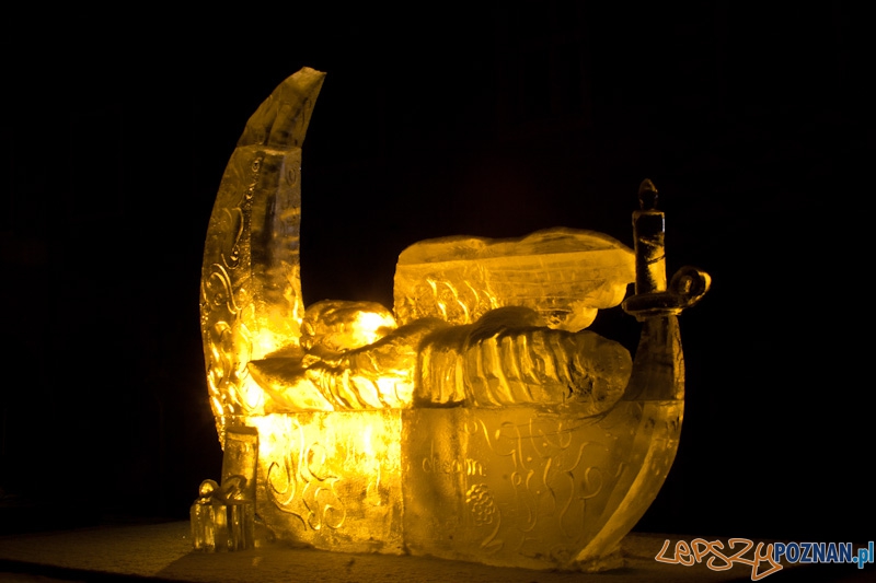 V Festiwal Rzeźb Lodowych w Poznaniu - 12.12.2010 r. Foto: Paweł Rychter V Festiwal Rzeźb Lodowych w Poznaniu - 12.12.2010 r. Foto: Paweł Rychter