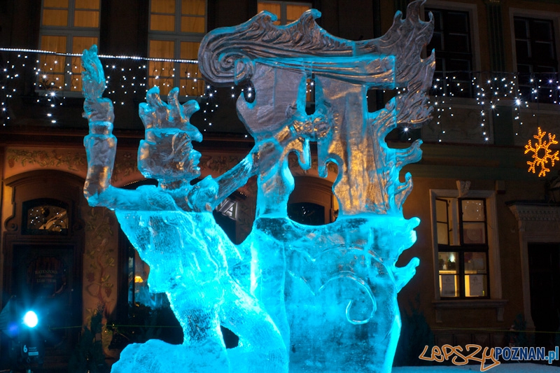 V Festiwal Rzeźb Lodowych w Poznaniu - 12.12.2010 r. Foto: Paweł Rychter V Festiwal Rzeźb Lodowych w Poznaniu - 12.12.2010 r. Foto: Paweł Rychter