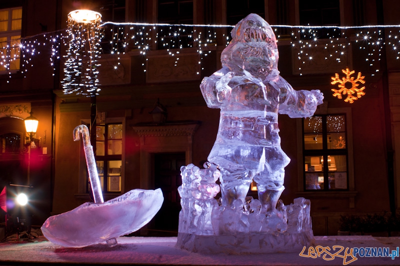 V Festiwal Rzeźb Lodowych w Poznaniu - 12.12.2010 r. Foto: Paweł Rychter V Festiwal Rzeźb Lodowych w Poznaniu - 12.12.2010 r. Foto: Paweł Rychter