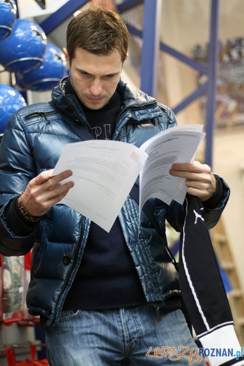 Szlachetna Paczka Foto: KKS LECH Szlachetna Paczka Foto: KKS LECH