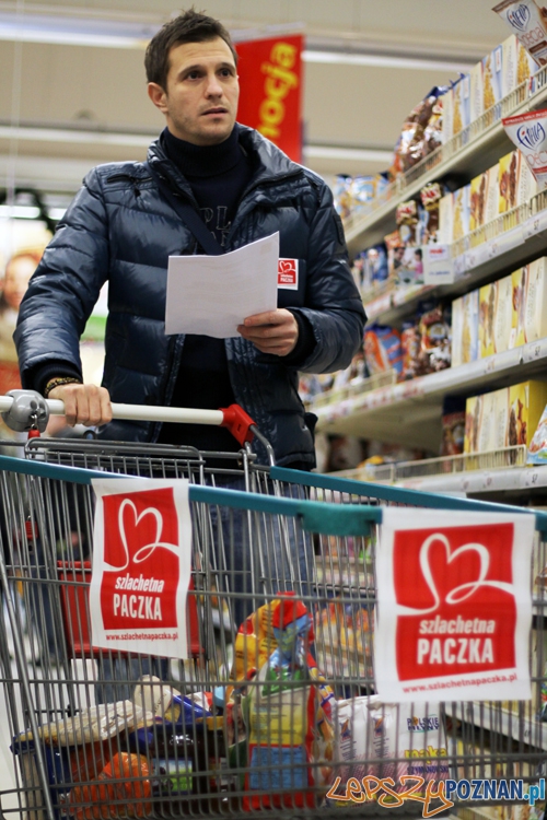 Szlachetna Paczka Foto: KKS LECH Szlachetna Paczka Foto: KKS LECH